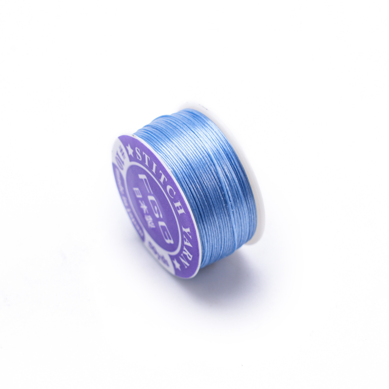 Комплект нишки за мъниста – восъчно покрити нейлонови конци, устойчиви на износване, за бижута DIY