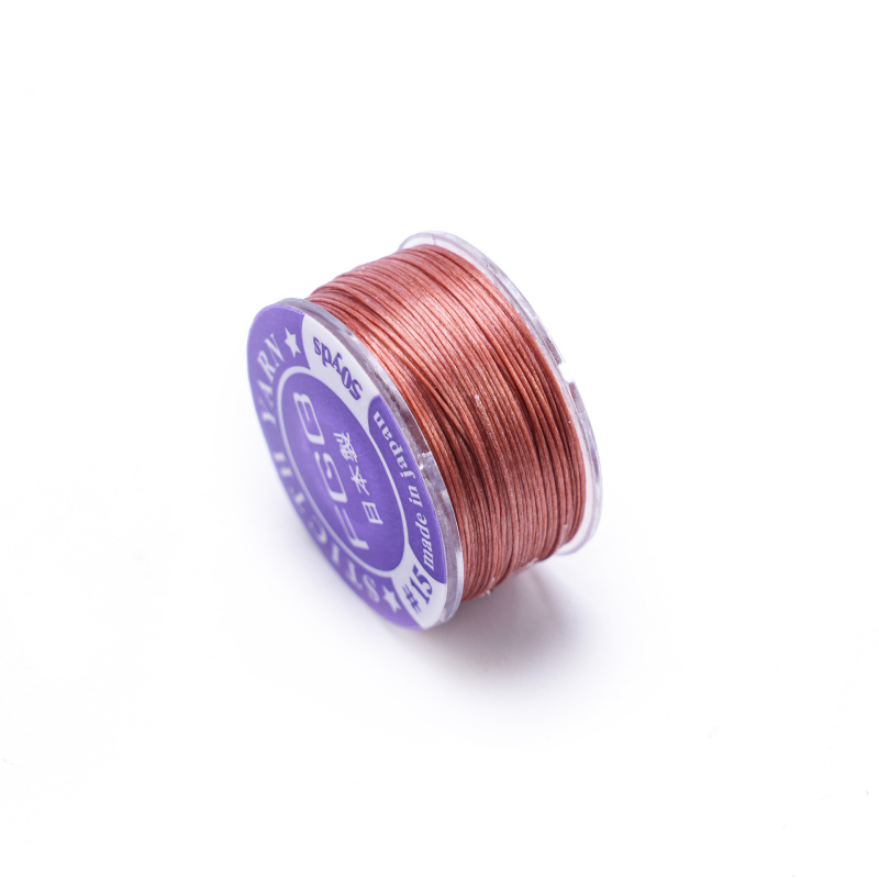 Комплект нишки за мъниста – восъчно покрити нейлонови конци, устойчиви на износване, за бижута DIY