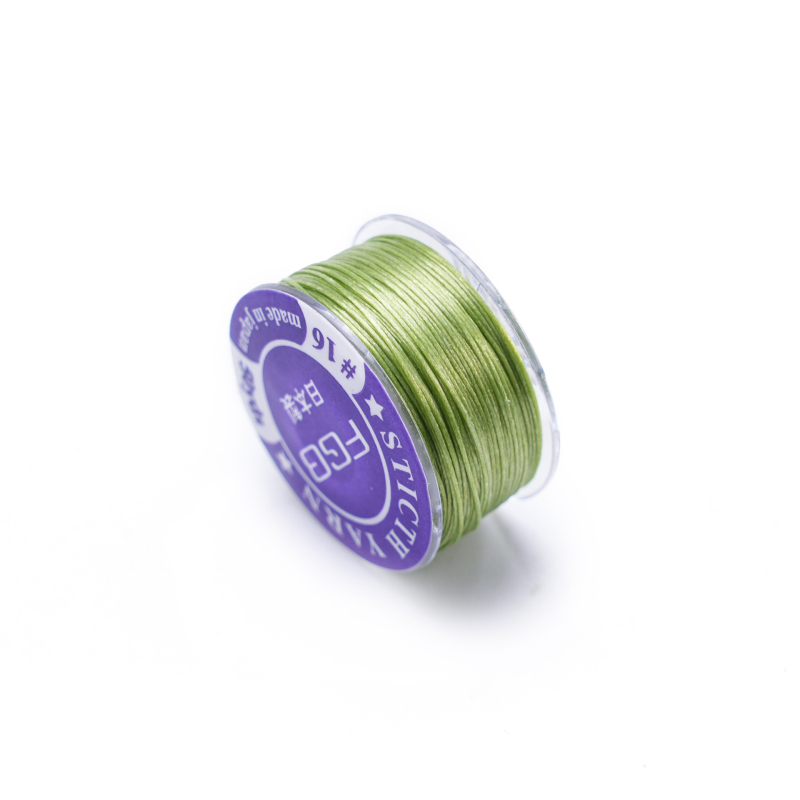 Комплект нишки за мъниста – восъчно покрити нейлонови конци, устойчиви на износване, за бижута DIY