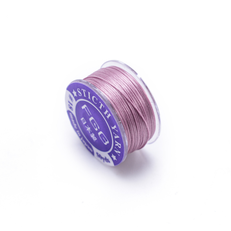 Комплект нишки за мъниста – восъчно покрити нейлонови конци, устойчиви на износване, за бижута DIY