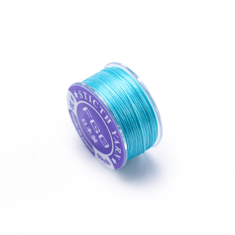 Комплект нишки за мъниста – восъчно покрити нейлонови конци, устойчиви на износване, за бижута DIY