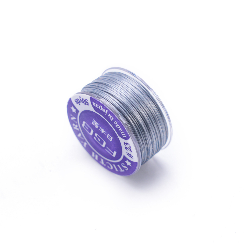 Комплект нишки за мъниста – восъчно покрити нейлонови конци, устойчиви на износване, за бижута DIY