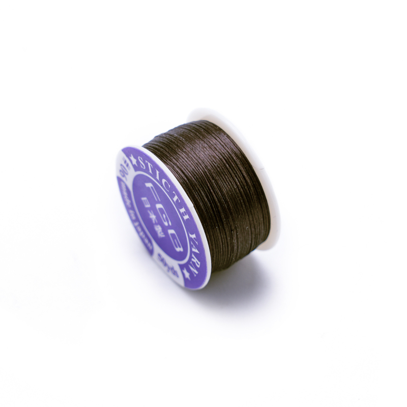 Комплект нишки за мъниста – восъчно покрити нейлонови конци, устойчиви на износване, за бижута DIY