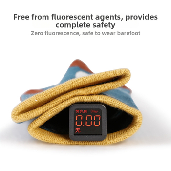 Xuwei Kūdikio kojinės iki kelio, medvilnė, naujagimiams 0–1 metų, Jacquard mezgimas