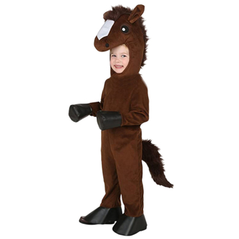 Gyvūno maskotės kostiumas festivaliniam pasirodymui – kombinezonas iš poliesterio su spandeksu (<30%), unisex, vaidinimams ir vaidmenų žaidimams, vaikams iki 17 metų