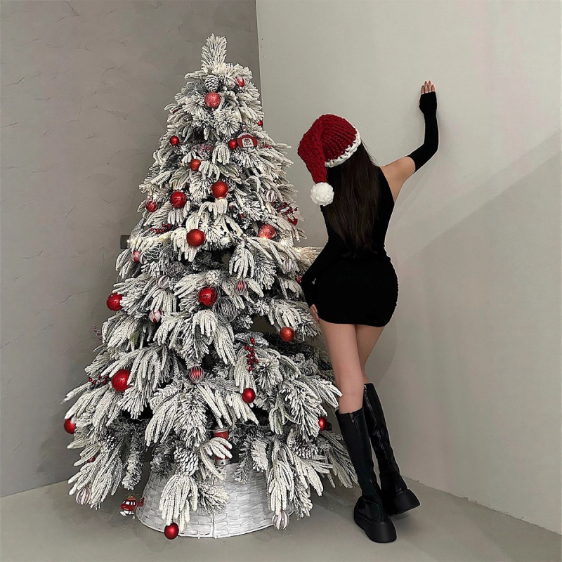 Suknelė su A-linija, aukštas kaklas, ilgos rankovės, poliesterio audinys