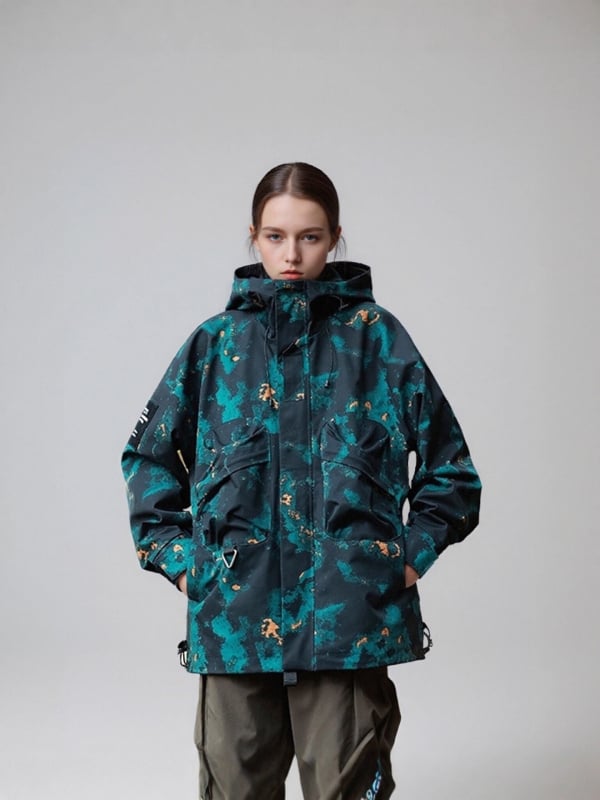 Мъжко тренчкот палто с качулка и цип, британски стил, патч джобове, полиестерен основен плат и подплата 100% полиестер, за пролет и есен