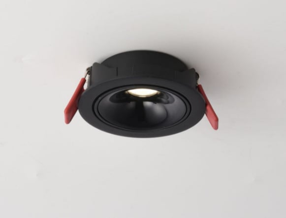 Pinton ultrakönnyű LED downlight, alumínium házzal, beépített mennyezeti lámpa, 220V, CRI ≥ 90