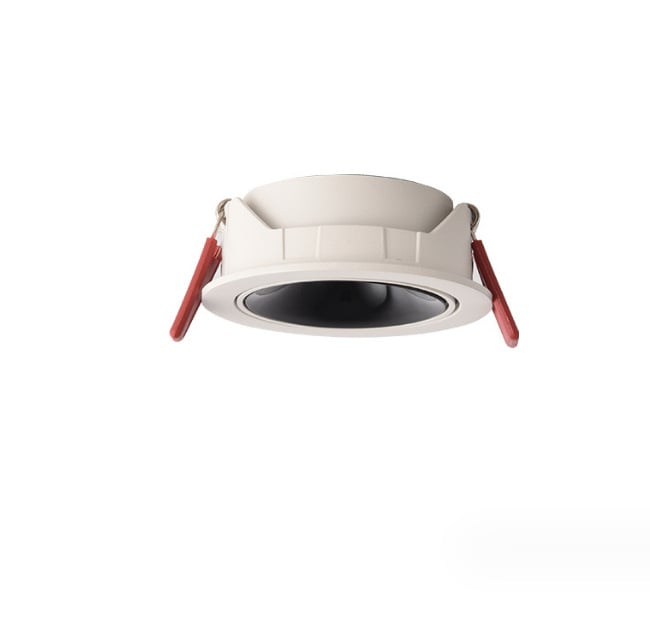 Pinton ultrakönnyű LED downlight, alumínium házzal, beépített mennyezeti lámpa, 220V, CRI ≥ 90