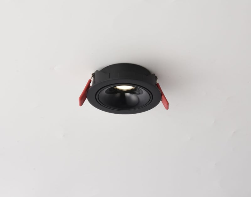 Pinton ultrakönnyű LED downlight, alumínium házzal, beépített mennyezeti lámpa, 220V, CRI ≥ 90
