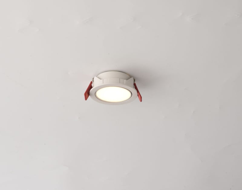 Pinton ultrakönnyű LED downlight, alumínium házzal, beépített mennyezeti lámpa, 220V, CRI ≥ 90