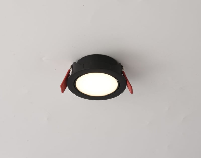 Pinton ultrakönnyű LED downlight, alumínium házzal, beépített mennyezeti lámpa, 220V, CRI ≥ 90