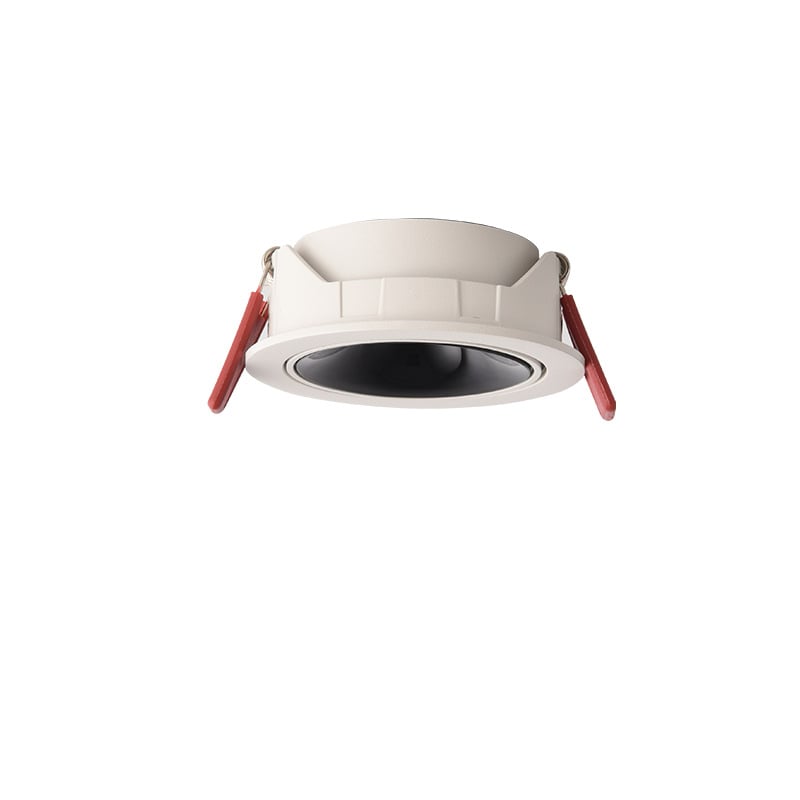 Pinton ultrakönnyű LED downlight, alumínium házzal, beépített mennyezeti lámpa, 220V, CRI ≥ 90