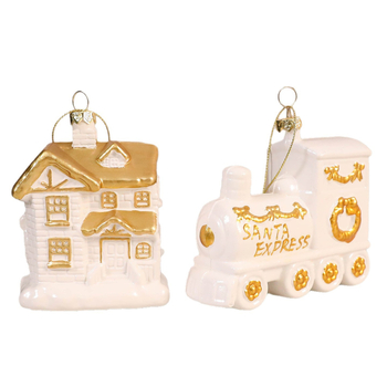 Πλαστικό κρεμαστό για τα Χριστούγεννα, μπάλα με μορφή Αγίου Βασίλη (ειδικού σχήματος), DIY διακόσμηση για το δέντρο