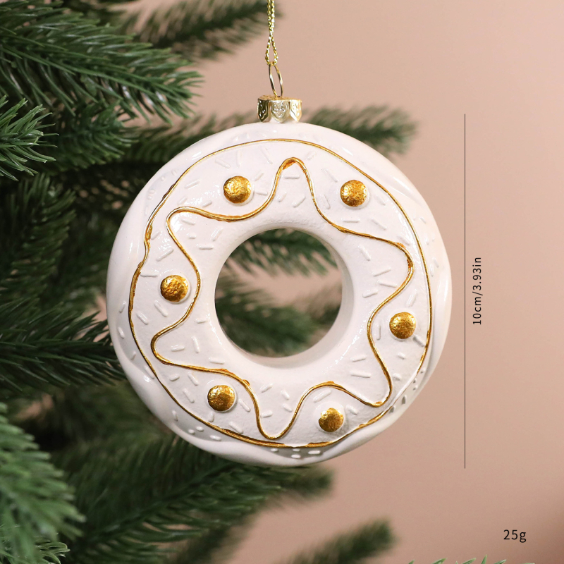 Πλαστικό κρεμαστό για τα Χριστούγεννα, μπάλα με μορφή Αγίου Βασίλη (ειδικού σχήματος), DIY διακόσμηση για το δέντρο