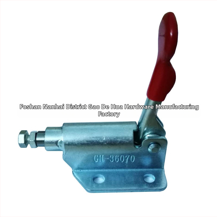 Push-Pull ātrā stiprināšana metināšanai, elkoņa skava, GH-36070, augsta oglekļa tērauds