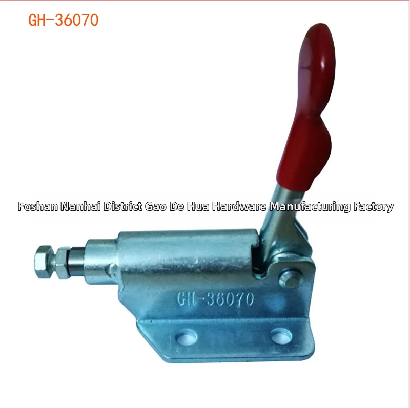 Push-Pull ātrā stiprināšana metināšanai, elkoņa skava, GH-36070, augsta oglekļa tērauds