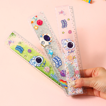 Plastmasas lineāls, modelis 3000, 55 g, logotipa druka, pielāgošana