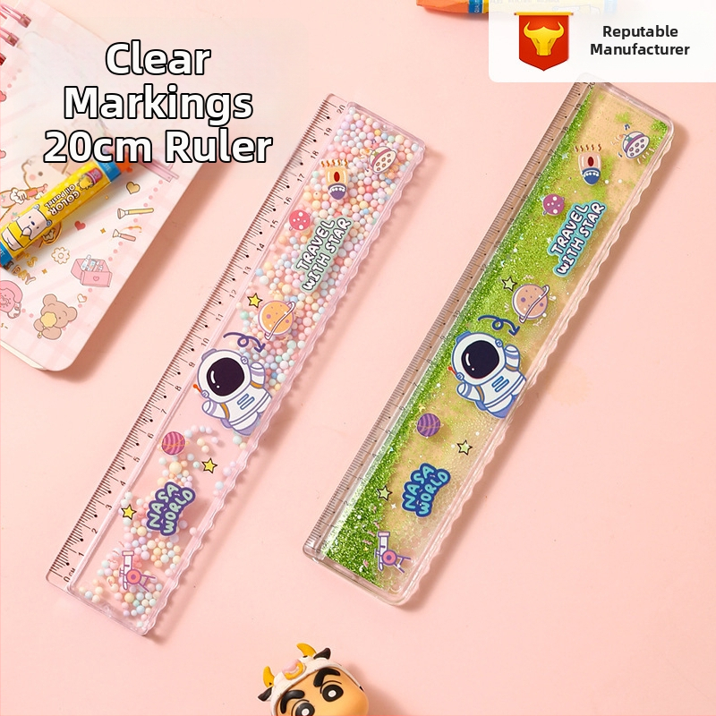 Plastmasas lineāls, modelis 3000, 55 g, logotipa druka, pielāgošana