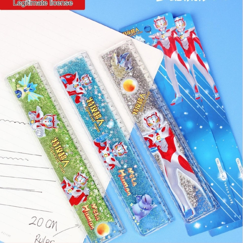 Plastmasas lineāls, modelis 3000, 55 g, logotipa druka, pielāgošana