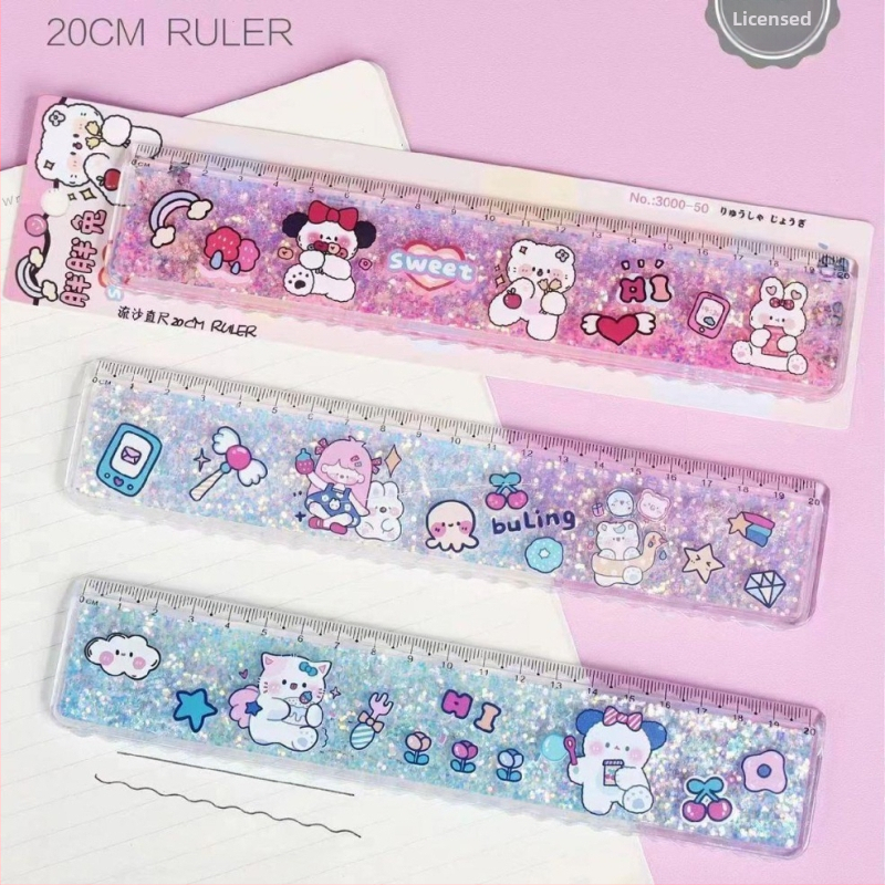 Plastmasas lineāls, modelis 3000, 55 g, logotipa druka, pielāgošana