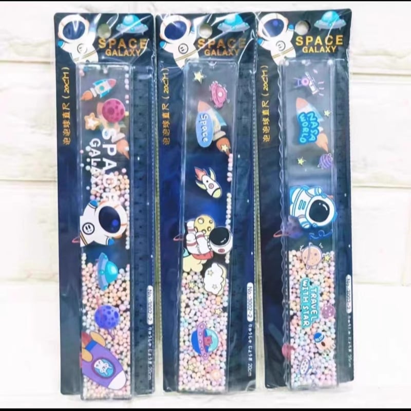 Plastmasas lineāls, modelis 3000, 55 g, logotipa druka, pielāgošana