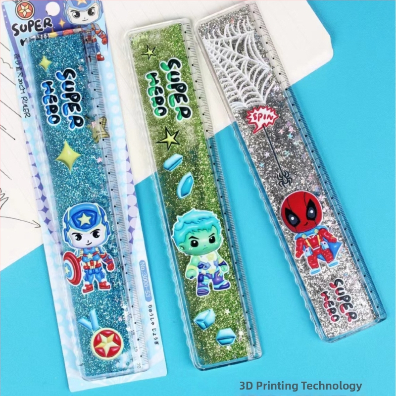 Plastmasas lineāls, modelis 3000, 55 g, logotipa druka, pielāgošana