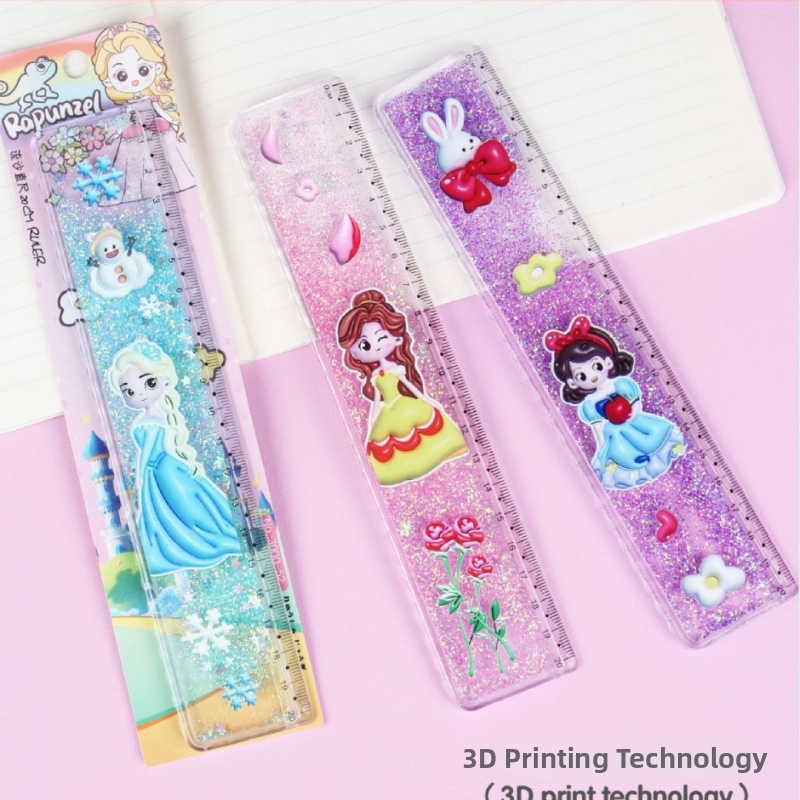 Plastmasas lineāls, modelis 3000, 55 g, logotipa druka, pielāgošana