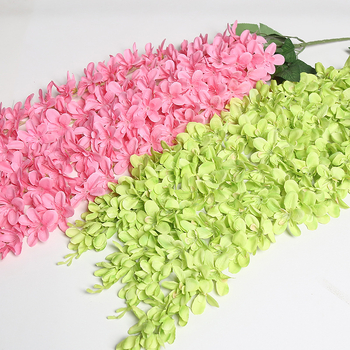 Zīda Magnolia sienas vainags kāzām un mājas dekoram — Lichao, modelis 5 forks of magnolia-1, zīda ziedi, Magnolia šķirne, kāzas, laukos, fotogrāfiju rekvizīti