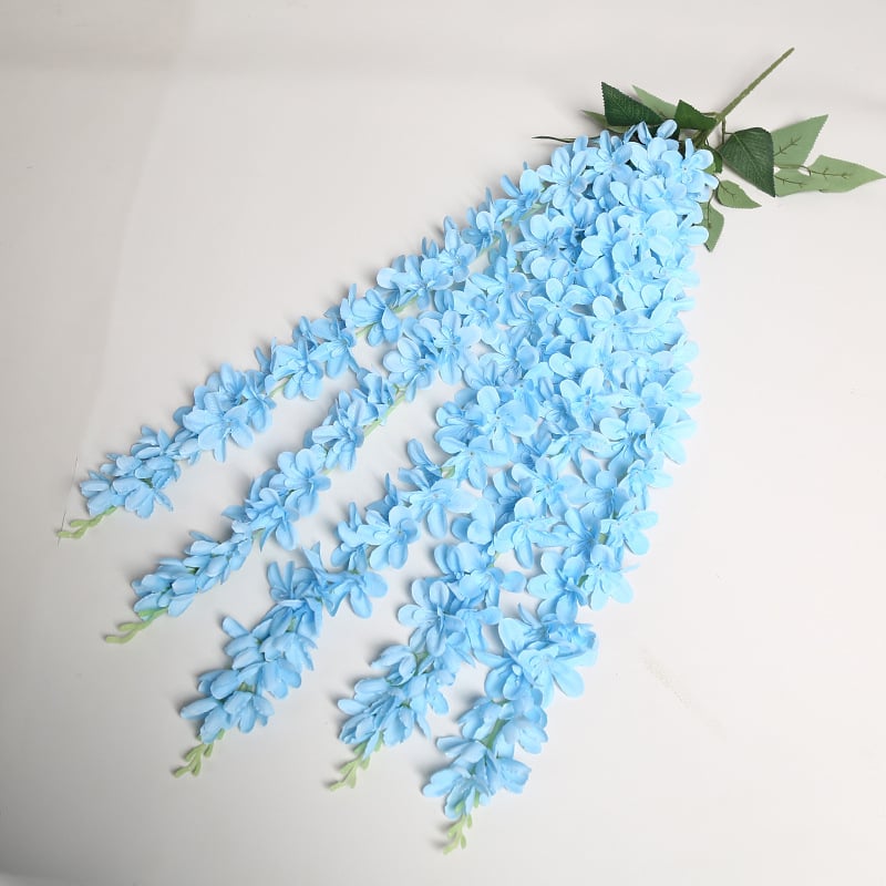 Zīda Magnolia sienas vainags kāzām un mājas dekoram — Lichao, modelis 5 forks of magnolia-1, zīda ziedi, Magnolia šķirne, kāzas, laukos, fotogrāfiju rekvizīti