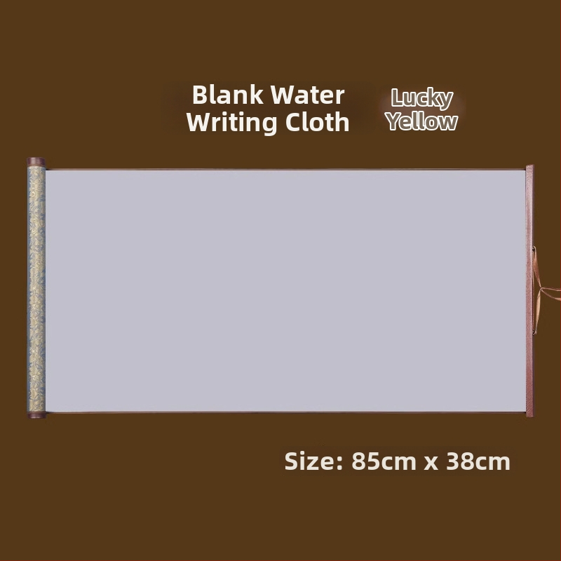 Tan yixuan Vandeninis rašymo audinys kaligrafijos ir teptuko praktikai, ryžių tinklelio dizainas, brokato dizainas, skalbiamas