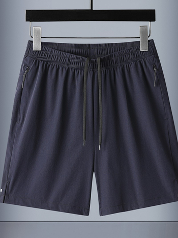 Greitai džiūstantys šortai vasarai - Ice Silk audinys, laisvas kirpimas, unisex, 90% poliesterio, 10% spandeksas