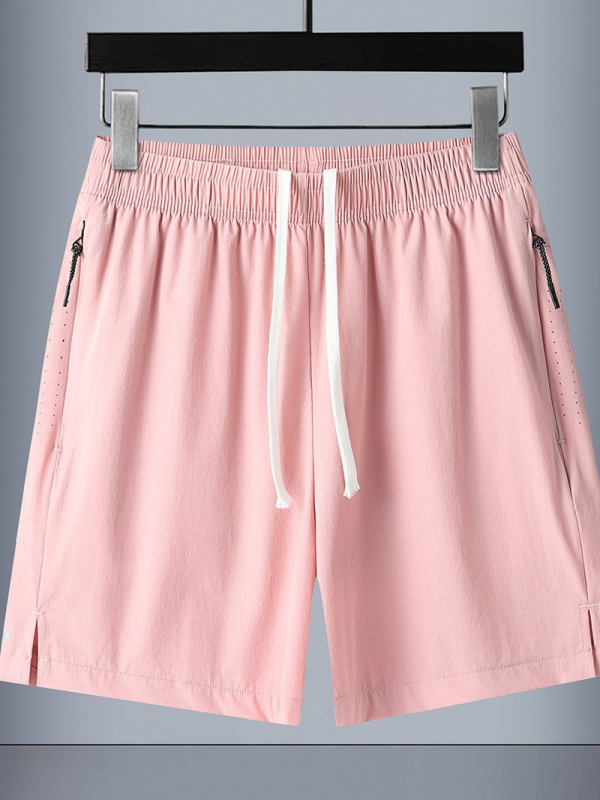 Greitai džiūstantys šortai vasarai - Ice Silk audinys, laisvas kirpimas, unisex, 90% poliesterio, 10% spandeksas