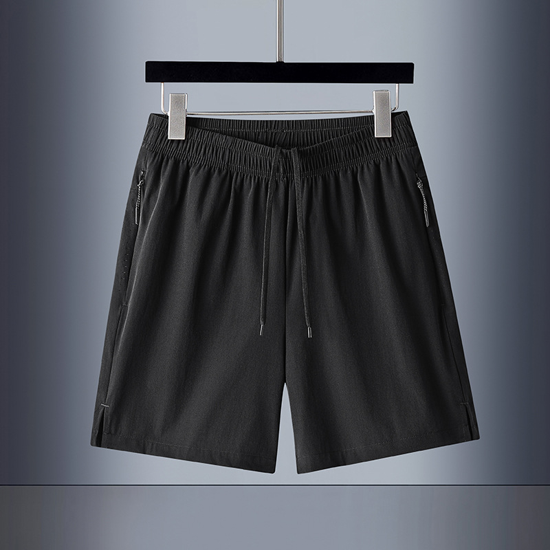 Greitai džiūstantys šortai vasarai - Ice Silk audinys, laisvas kirpimas, unisex, 90% poliesterio, 10% spandeksas