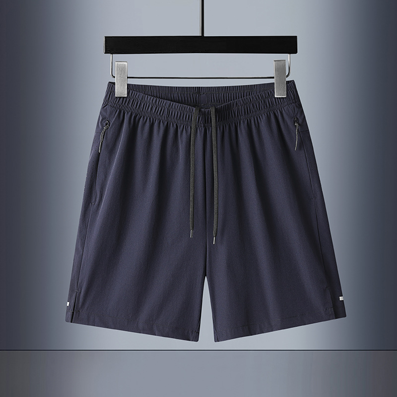 Greitai džiūstantys šortai vasarai - Ice Silk audinys, laisvas kirpimas, unisex, 90% poliesterio, 10% spandeksas