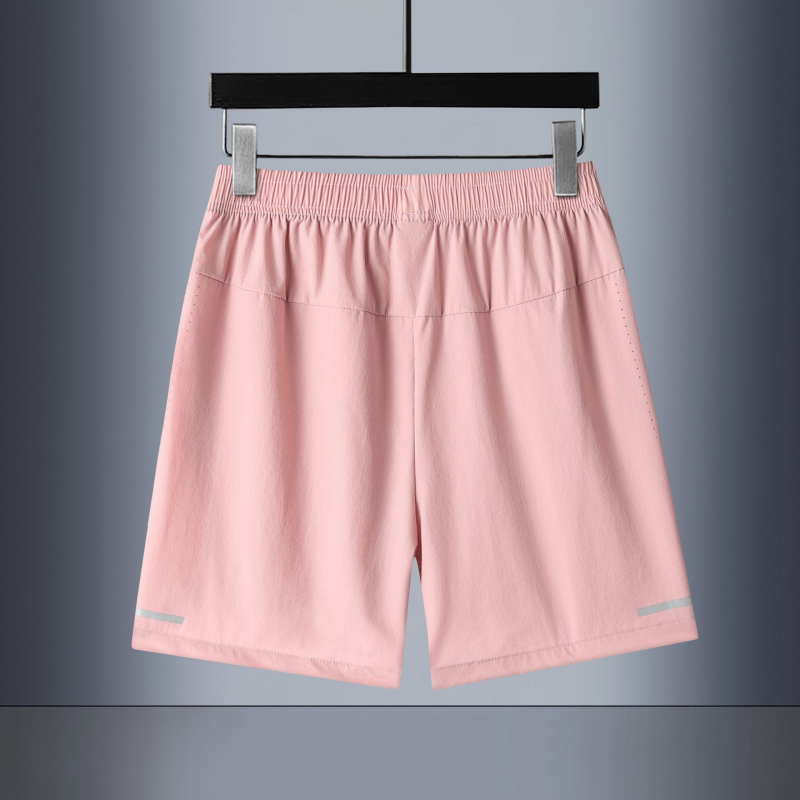 Greitai džiūstantys šortai vasarai - Ice Silk audinys, laisvas kirpimas, unisex, 90% poliesterio, 10% spandeksas