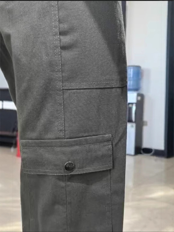 Vyrų medvilninis darbo drabužių komplektas elektrininkams – atsparus dilimui ir ugniai, automobilių remonto drabužiai, 2023 m. pavasaris