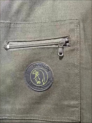 Vyrų medvilninis darbo drabužių komplektas elektrininkams – atsparus dilimui ir ugniai, automobilių remonto drabužiai, 2023 m. pavasaris