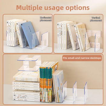 4–lygmens vertikalus bylų laikiklis, 36 skirsniai, PP medžiaga, modelis 9674, bylų organizatorius