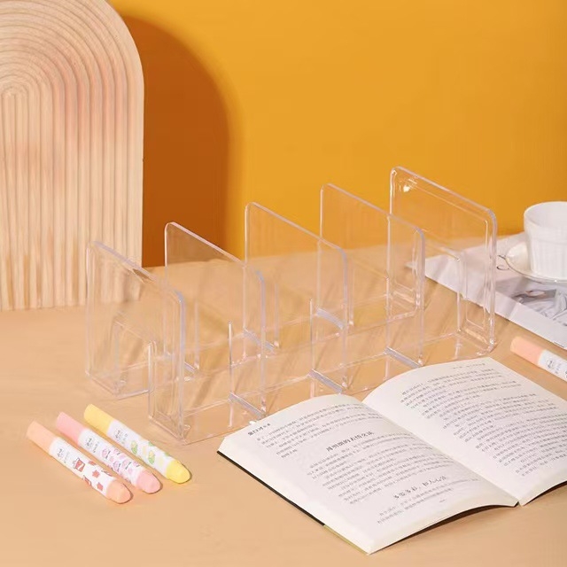 Raft vertical pentru fișiere, 4 niveluri, 36 compartimente, material PP, model 9674, organizator de fișiere