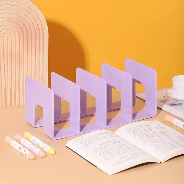 Raft vertical pentru fișiere, 4 niveluri, 36 compartimente, material PP, model 9674, organizator de fișiere