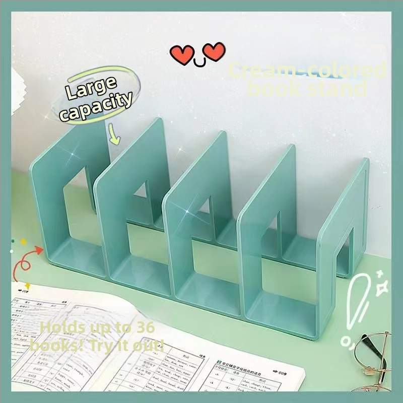 4–lygmens vertikalus bylų laikiklis, 36 skirsniai, PP medžiaga, modelis 9674, bylų organizatorius