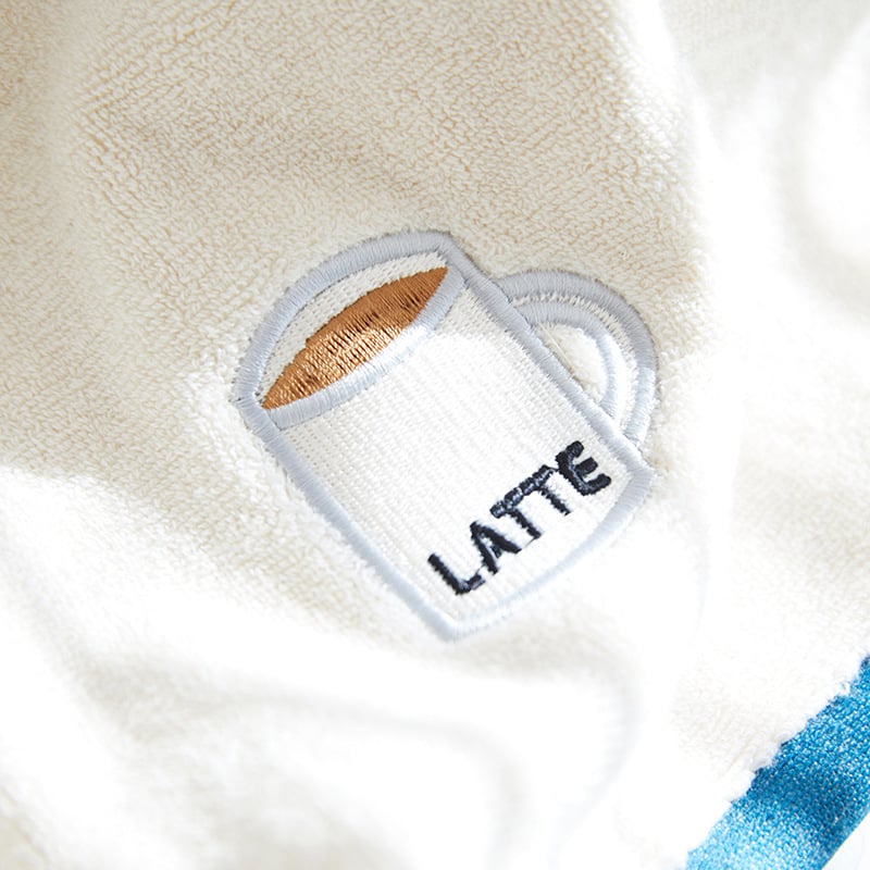 Medvilniniai rankšluosčiai kūnui ir veidui su vaikų animaciniu dizainu, 32s siūlai, plokščias audinys, 100–120 g/m², galimas pritaikytas siuvinėjimas