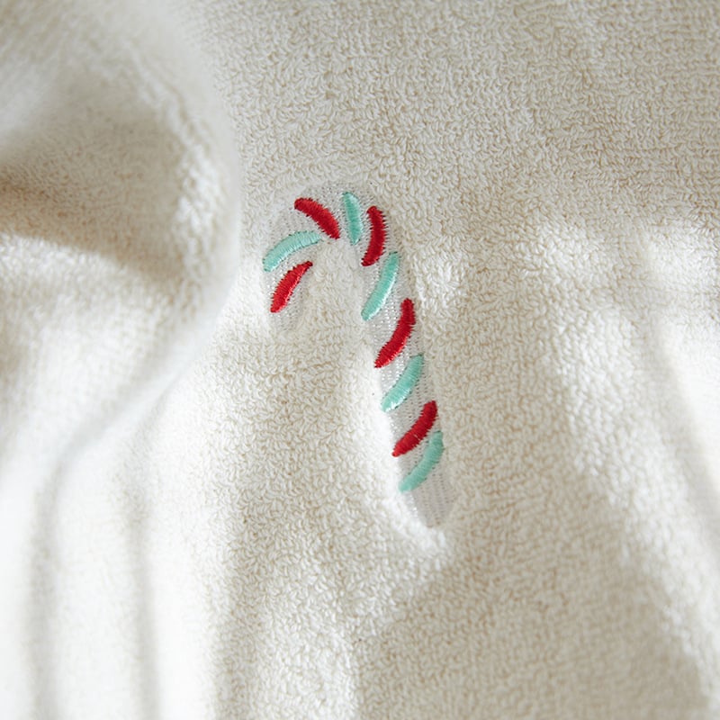 Medvilniniai rankšluosčiai kūnui ir veidui su vaikų animaciniu dizainu, 32s siūlai, plokščias audinys, 100–120 g/m², galimas pritaikytas siuvinėjimas