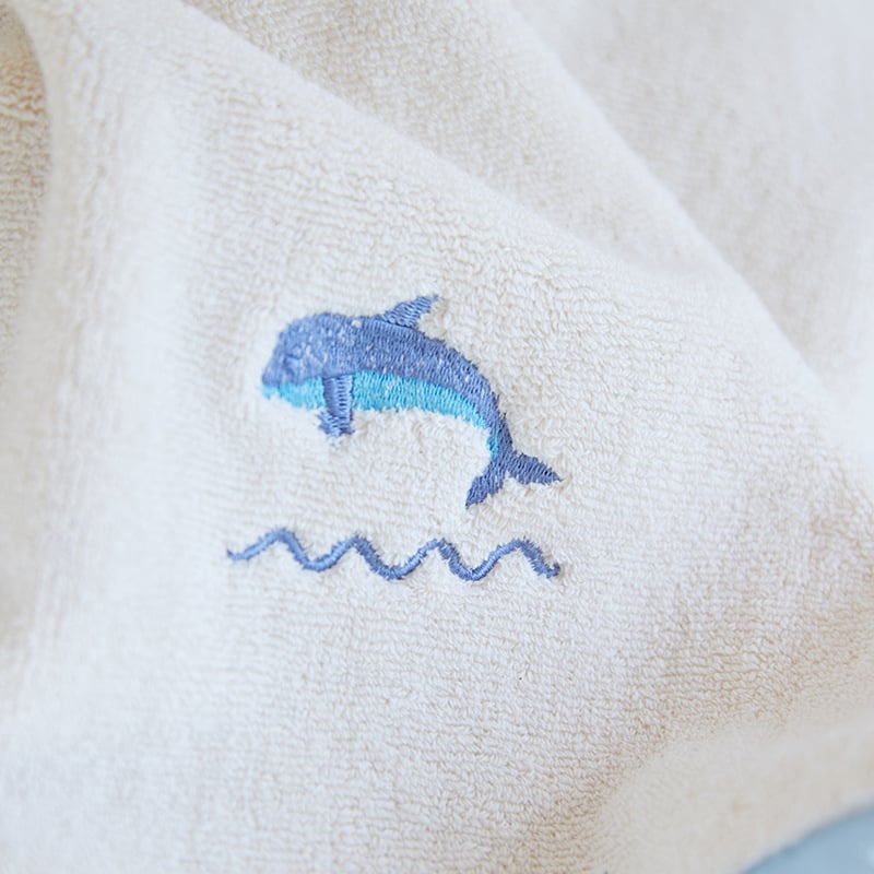 Medvilniniai rankšluosčiai kūnui ir veidui su vaikų animaciniu dizainu, 32s siūlai, plokščias audinys, 100–120 g/m², galimas pritaikytas siuvinėjimas