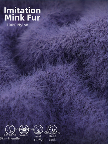 Kootud džemper, jacquard, ümmargune kaelus, vaba lõige, antibakteriaalne nailonisegu