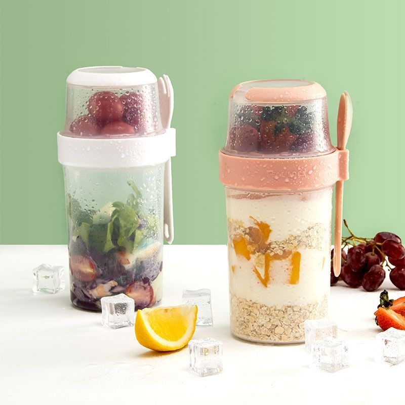 Reggeli és saláta pohár – egyszerű stílus, műanyag anyag, Powerful factory