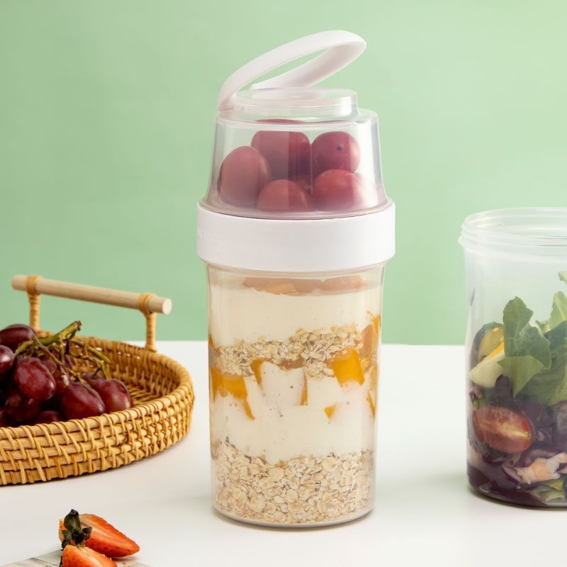 Reggeli és saláta pohár – egyszerű stílus, műanyag anyag, Powerful factory