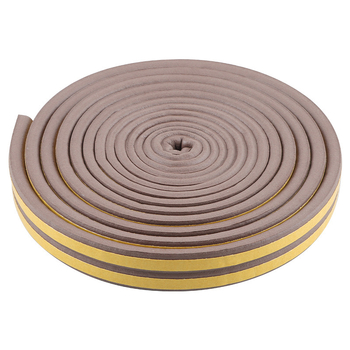 Уплътнител за рамка на врата – безшумна лента за фуги, лепяща лента за врати и прозорци, Milky, 1 бр., Баркод: 001, Частна марка: Да, Внос: Не