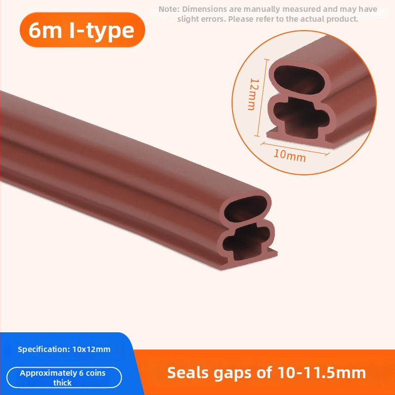 Уплътнител за рамка на врата – безшумна лента за фуги, лепяща лента за врати и прозорци, Milky, 1 бр., Баркод: 001, Частна марка: Да, Внос: Не